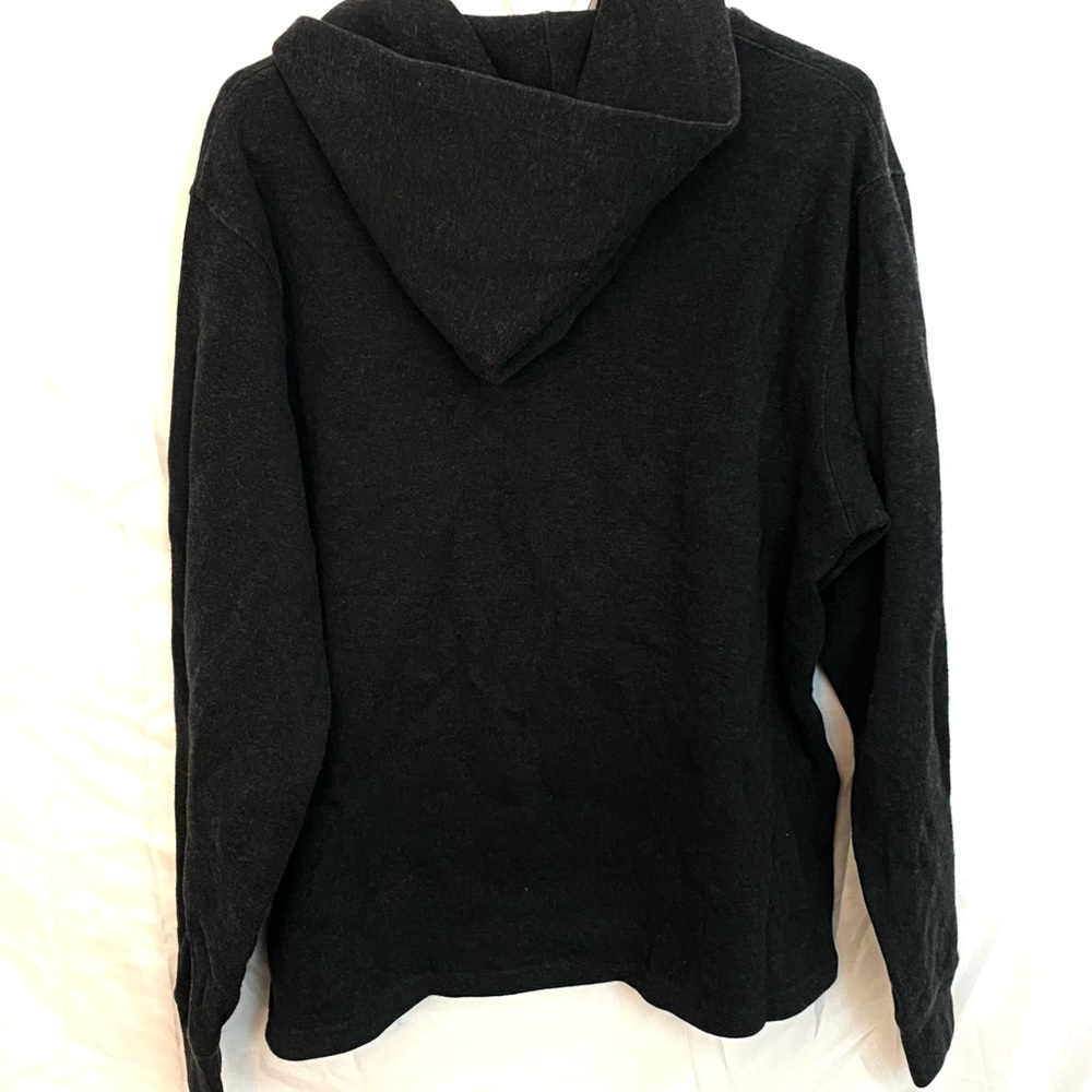 Polo by Ralph Lauren Men’s Hoodie dark gray 100% cotton medium